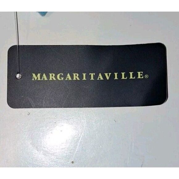 Margaritaville Mens Medium Blue Tee Shirt New 36x28 - Picture 5 of 7